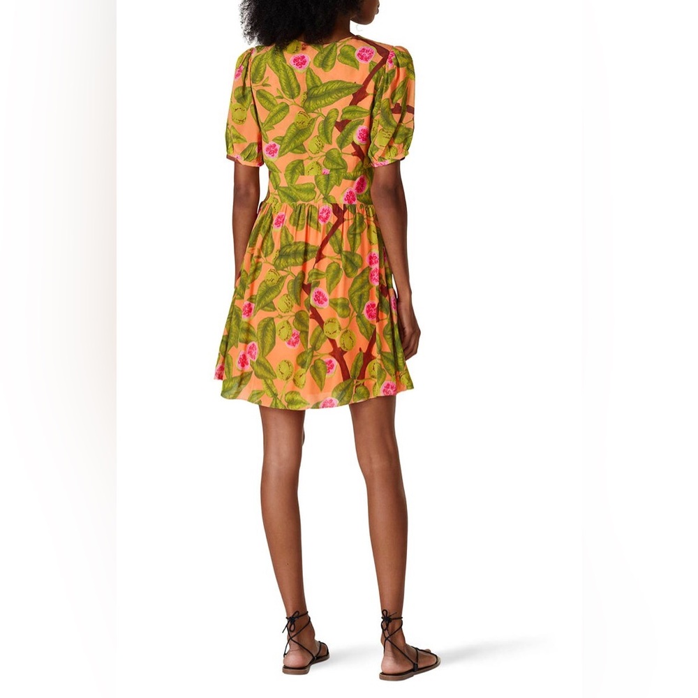 Farm Rio Guava Print Mini Dress - Picture 3 of 14